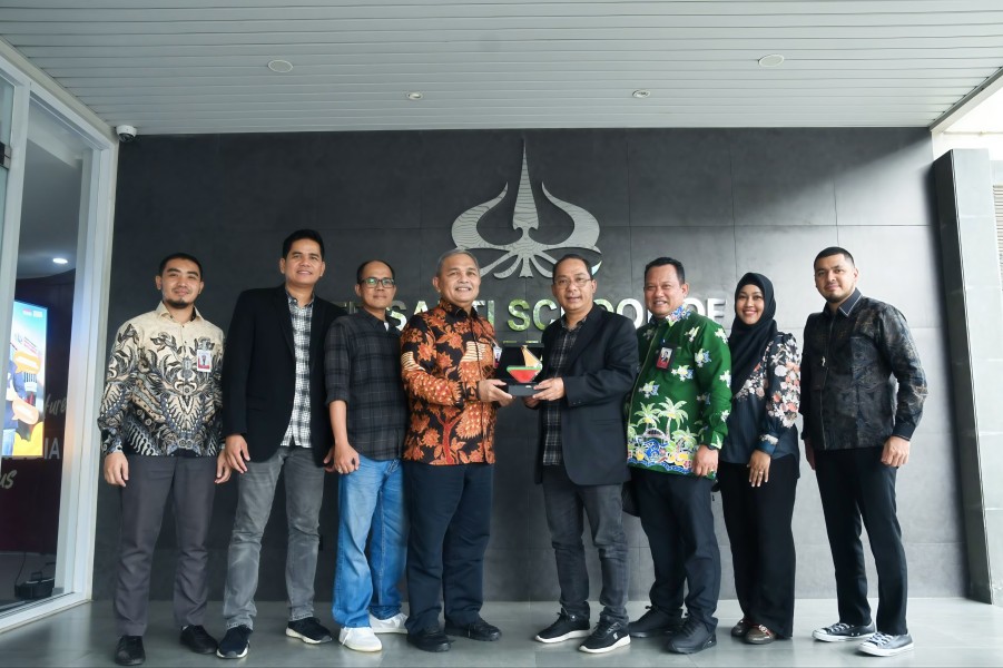 Jalin Kerja Sama Strategis, BRK Syariah Teken MoU dengan Sekolah Tinggi Media Komunikasi Trisakti