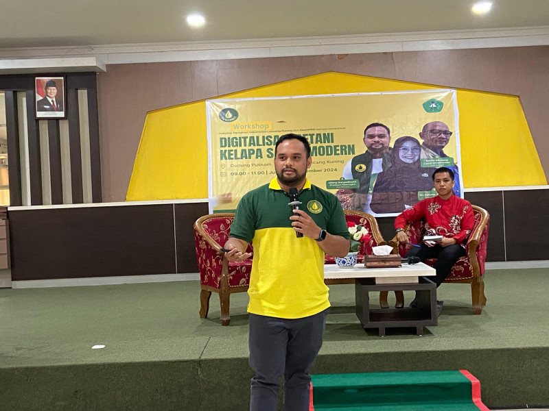 Kerja Sama Faperta Unilak dan SawitPRO: Digitalisasi Petani Kelapa Sawit Modern untuk Hadapi Era 5.0