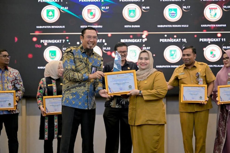 Pemkab Bengkalis: Nomor Satu dalam Pelayanan Publik di Riau