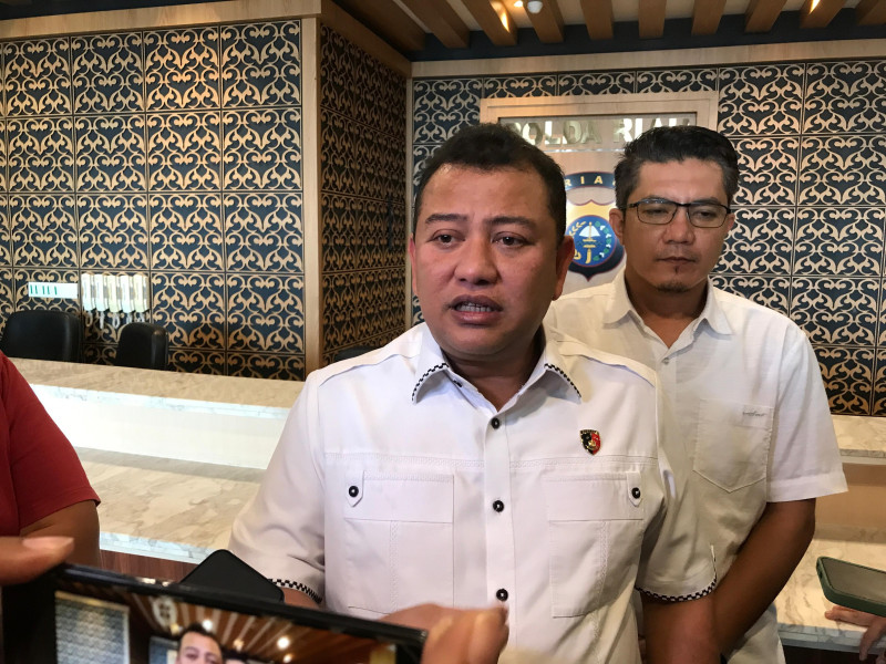 Polda Riau Usut VCS yang Melibatkan Diduga Sekda Rohil