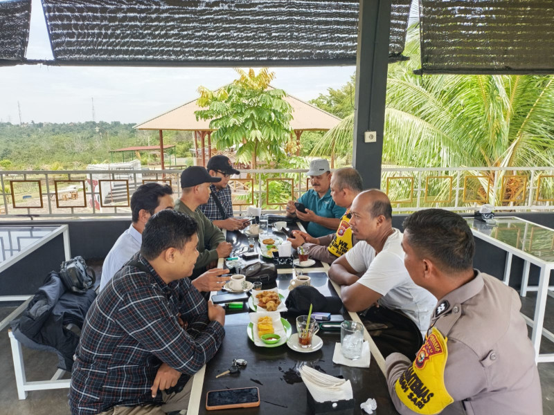 Cooling System, Polsek Rumpes Antisipasi Harkamtibmas Jelang Pilkada dan Karhutla