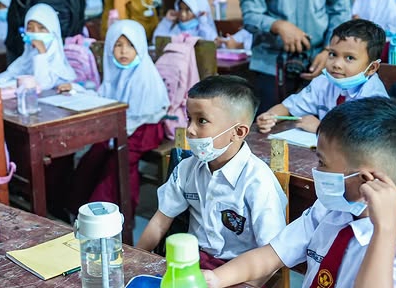 Besok Sekolah di Pekanbaru Kembali Tatap Muka, Siswa Wajib Pakai Masker