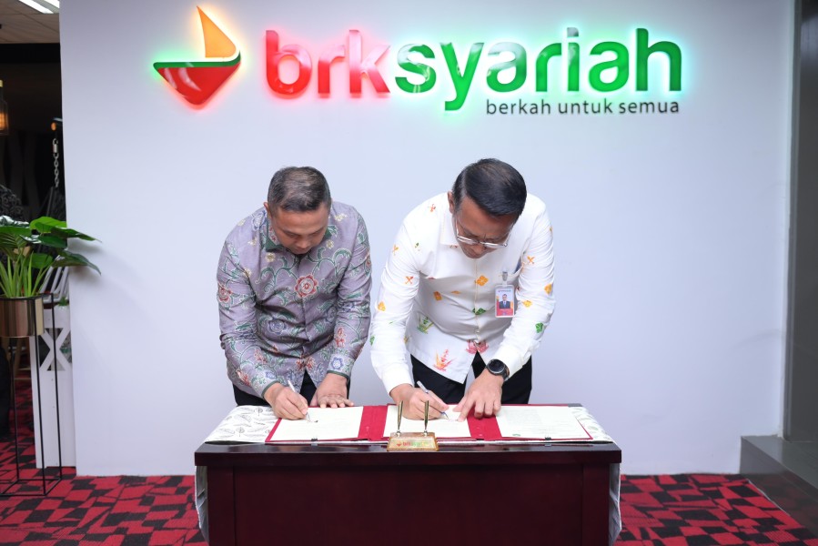 Dorong Efisiensi Layanan Keuangan, Pemprov Riau Teken MoU dengan Bank Riau Kepri Syariah