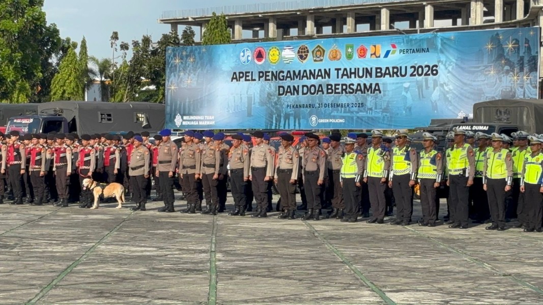 1.771 Personel Gabungan Disiagakan.