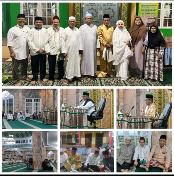 Taklim Subuh DMDI Riau Perdana Digelar di Masjid At Thayyibah. Rencananya Setiap Pekan Ketiga.