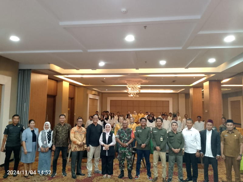 Cooling system Kapolsek Rumbai Hadiri Pelantikan dan Pembekalan  PTPS  se - Kecamatan Rumbai Barat Ajak Sinergi dan Kolaborasi Wujudkan Pilkada Riau Berintegritas dan Sitkamtibmas Kondusif