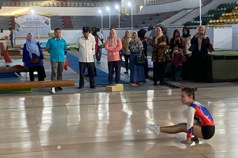 Iskandar Hoesin Ingin Pasenam Riau Raih 5 Medali Emas di PON XXI