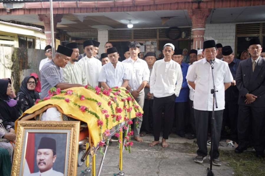 Raja Yoserizal Zen Meninggal Dunia, Ketua MKA LAMR Mengaku Almarhum Adalah Orang Baik