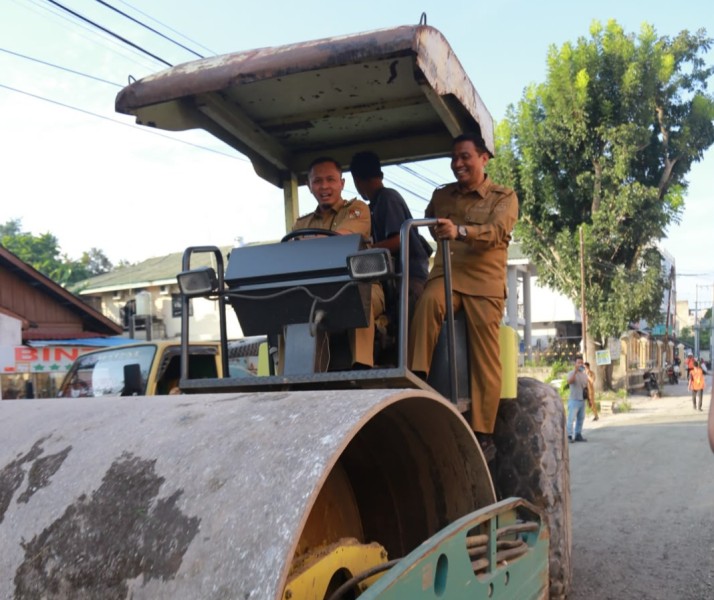 Baru 32 Km, Agung Nugroho Kejar Target 60 Km Jalan hingga Akhir Tahun