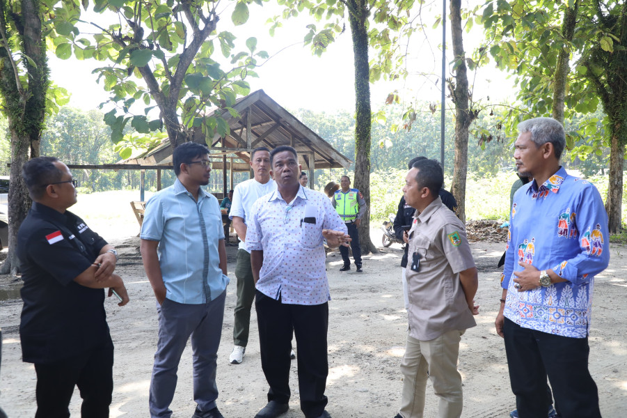 KPU RI Pastikan Kesiapan PSU di 31 TPS di Rokan Hulu