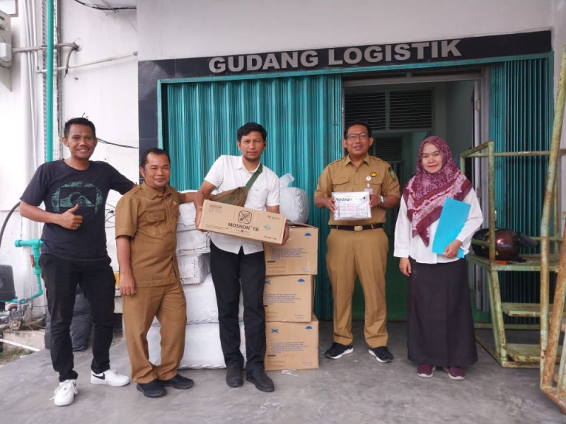Lawan Malaria, Riau Dapat Bantuan Obat dari Kemenkes