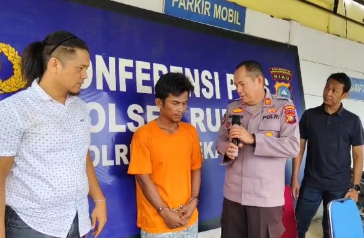 Nasib Malang IRT di Pekanbaru  Meregang Nyawa Dibunuh Selingkuhan