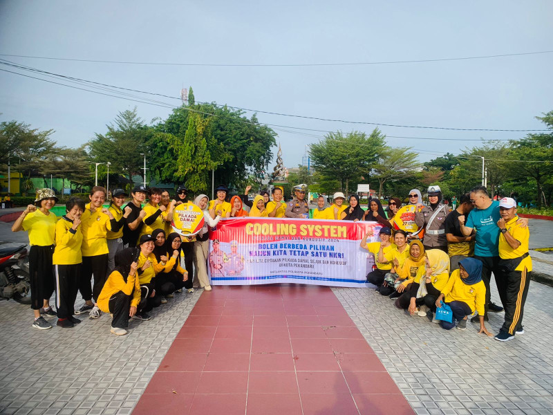 Satlantas Polresta Pekanbaru Ajak Mahasiswa UIN Suska Sukseskan Pilkada 2024