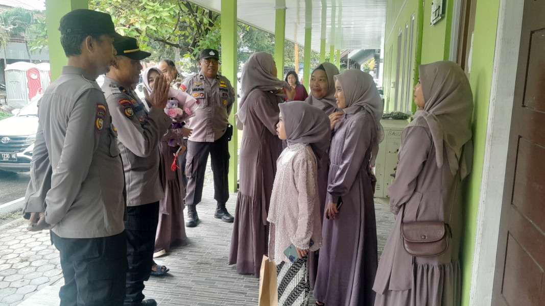 Polda Riau Gelar Cooling System Untuk Tingkatkan Pemahaman Masyarakat Tentang Tahapan Pilkada