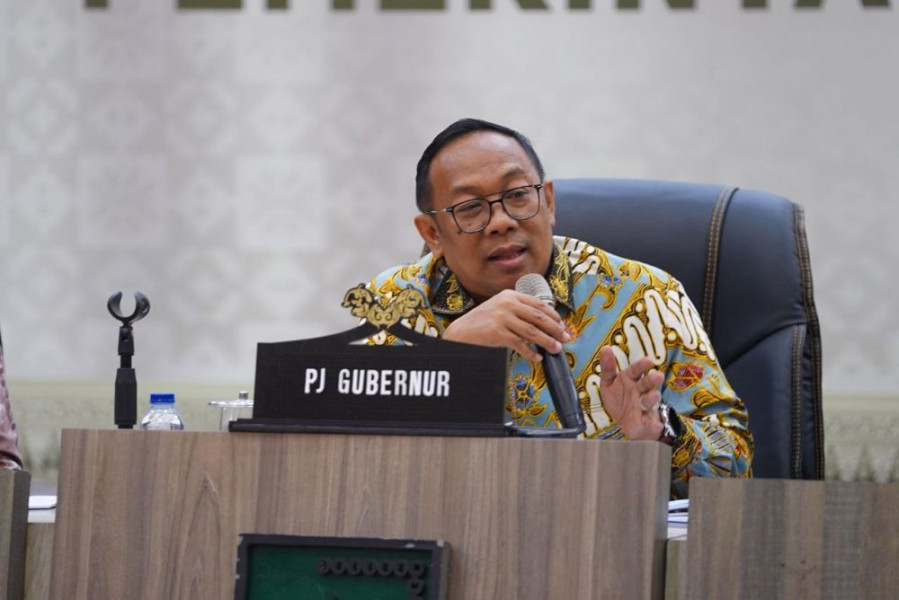 Pj Gubri Jelaskan Peningkatan Positif Desa di Riau