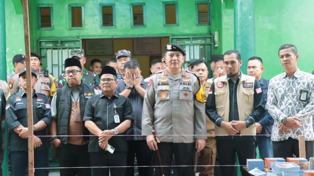 Kapolda Riau : Pemilu dan Pilkada Riau Berjalan Damai, Cooling System Jadi Kunci