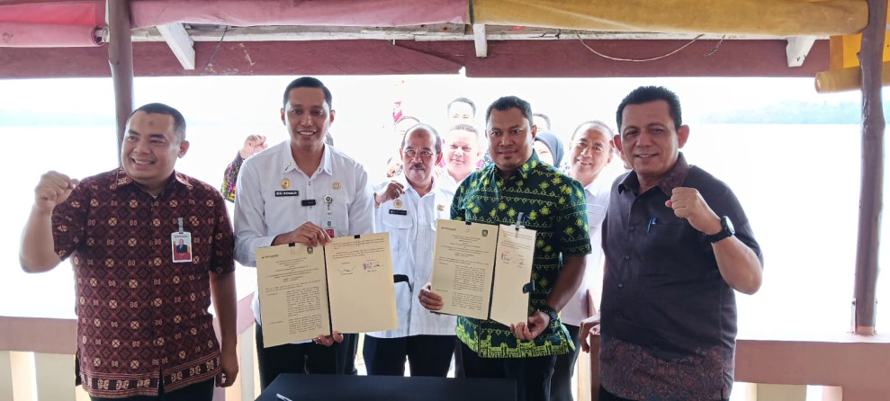 Kepri Launching Program Subsidi Margin 0 Persen untuk UMKM dan Gandeng BRK Syariah