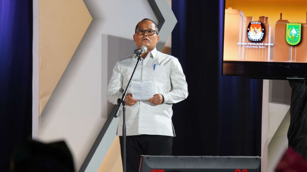 Jelang Debat Kedua Pilgubri, KPU Riau Minta Pendapat Masyarakat Terkait Calon Panelis