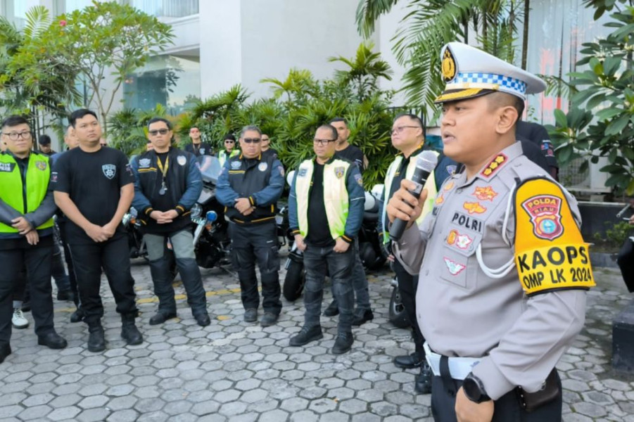 Jelajah Sumatera untuk Memajukan Pariwisata Daerah bersama Police Owners Group Nasional Rally 2024