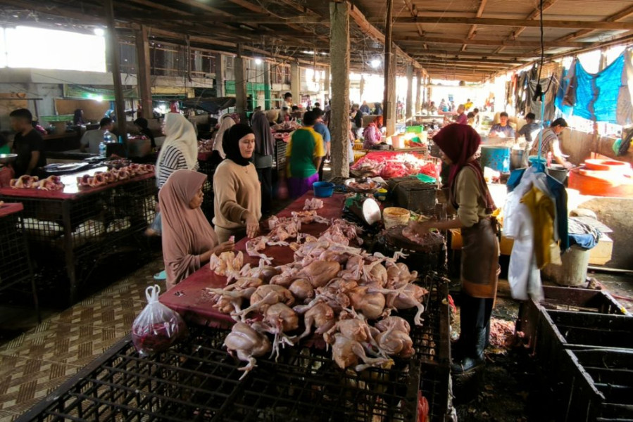 Pemprov Riau Gelar Rakor, Bahas Strategi Pengendalian Inflasi 2024