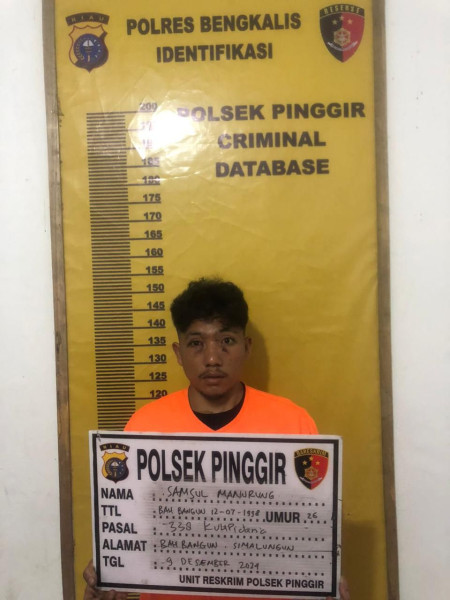 Adik Bunuh Kakak Kandung di Riau, Dipicu Masalah Uang Cicilan Motor