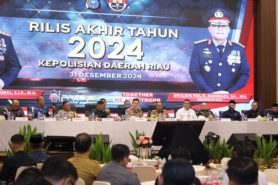 Sukses Tangani Karhutla di Sepanjang 2024, Irjen Iqbal: Berkat Kolaborasi Semua Stake Holder