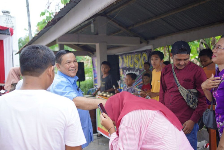 Sekdaprov Riau SF Hariyanto Kenang Saat Membangun Jalan Lintas Rantau Barangin - Pasir Pengaraian