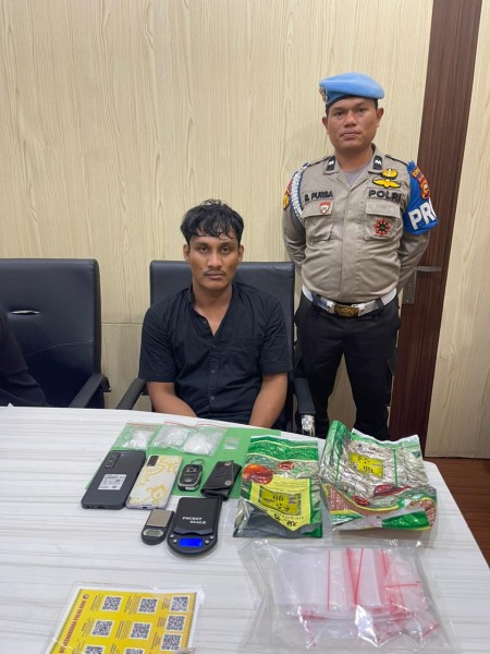 Polresta Pekanbaru Ungkap Jaringan Sabu Lintas Daerah, Tiga Tersangka Ditangkap