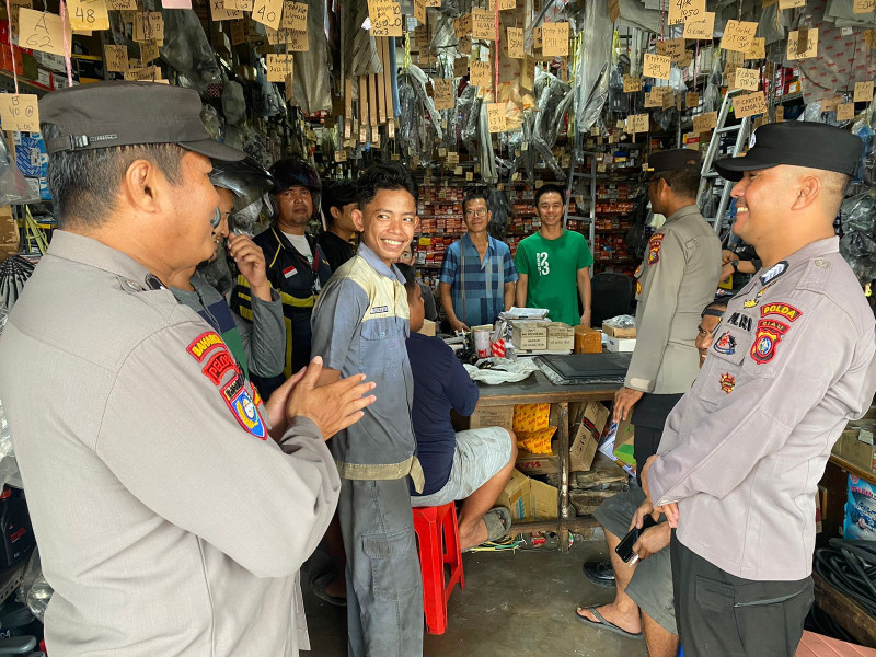 Polda Riau Terus Lakukan Sosialisasi dan Edukasi ke Masyarakat Tentang Tahapan Pilkada