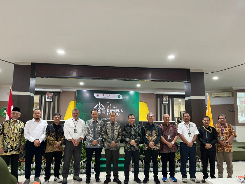 Pesona Kampus Hijau: Dirjen PPKL KLHK RI Hadir ke Unilak