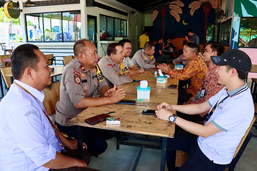 Kapolresta Pekanbaru Gelar Cooling System Bersama KPU dan Bawaslu Kota Pekanbaru untuk Pemilu Damai 2024