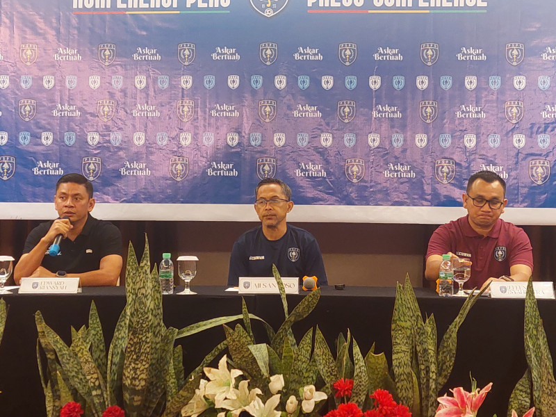 Resmi Latih PSPS, Welcome Coach Aji Santoso