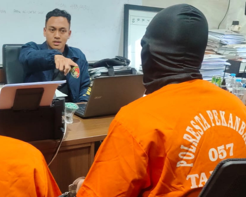 Ngaku Polisi Sambil Todong Pistol, Begal di Pekanbaru Ditangkap