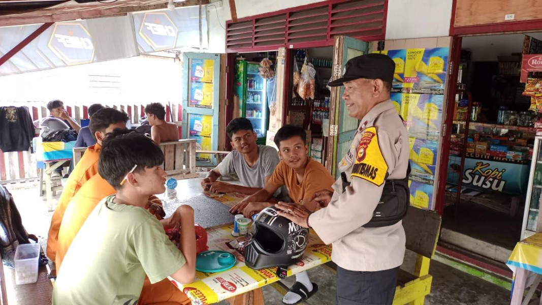 Polsek Payung Sekaki Laksanakan Cooling System,Himbau Warga Ciptakan Pilkada Damai 2024