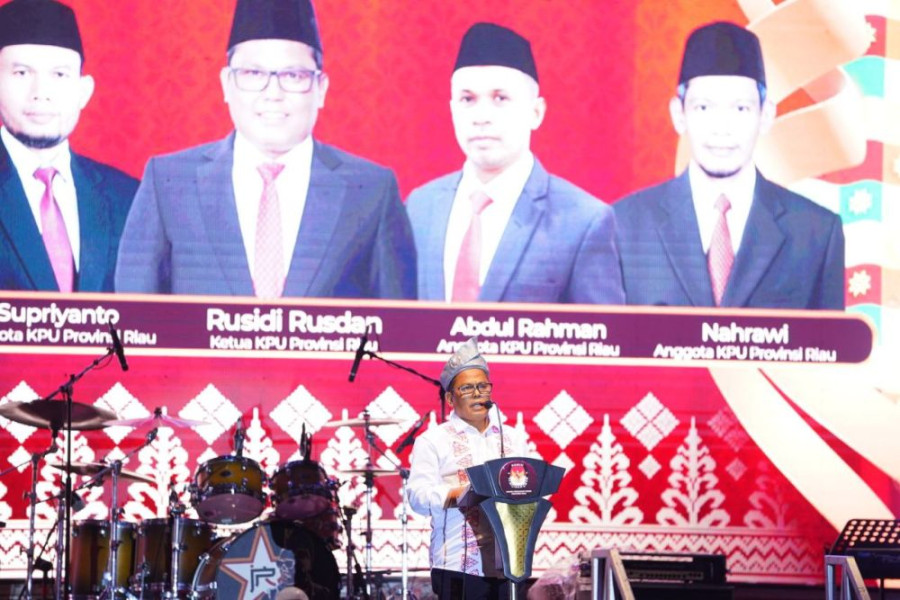 KPU Riau Luncurkan Jadwal Pilkada Serentak, Cek Tanggalnya