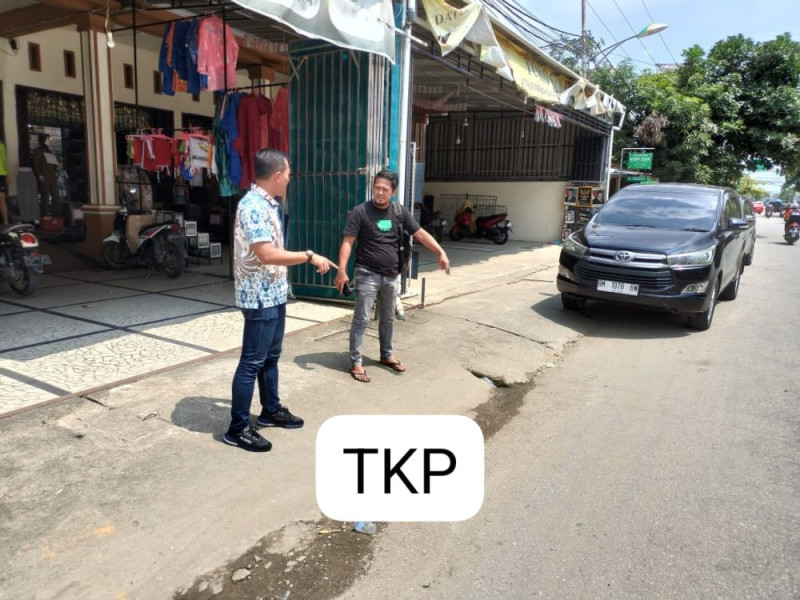 Polisi Lumpuhkan Pencuri Uang Rp150 Juta di Mobil dengan Tembakan