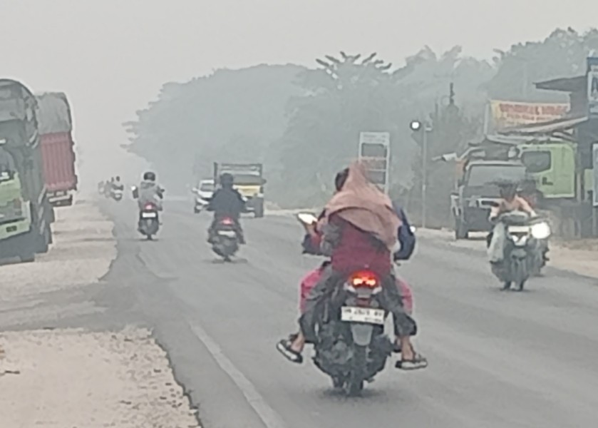 1.948 Kasus ISPA Tercatat di Riau, Dinkes Perketat Antisipasi Dampak Kabut Asap