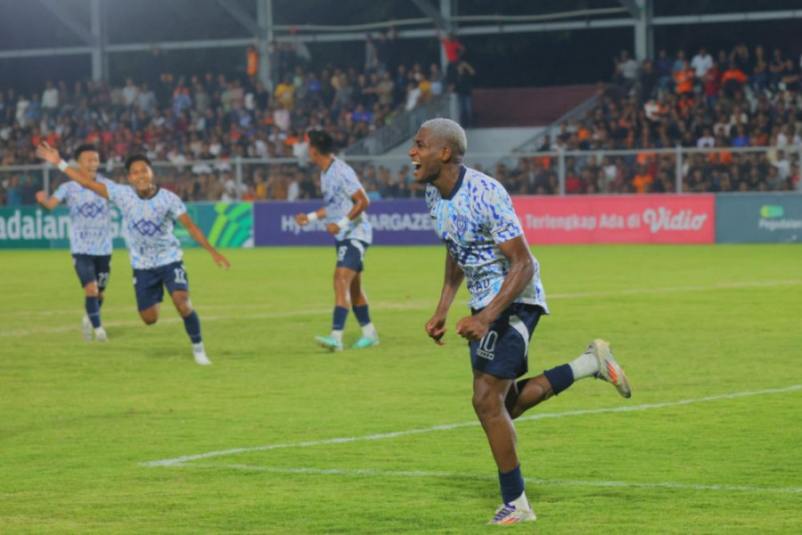 PSPS Pekanbaru Puncaki Klasemen Sementara Babak 8 Besar Grup X Pegadaian Liga 2