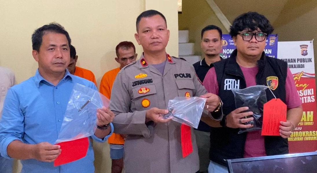 2 Residivis Ini Kembali Ditangkap Polisi Usai Bongkar Kantor Pengacara
