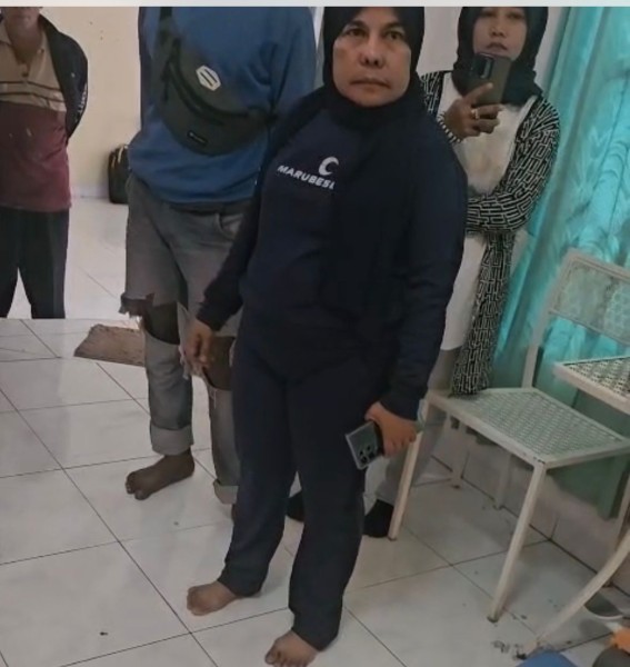 Tak Terima Digrebek Ipar, NR Lapor Notaris Ke Polresta Pekanbaru.