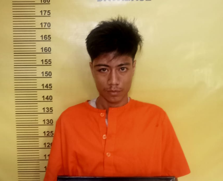 Pelaku Jambret Tas Guru Diamankan Polsek Bukit Raya