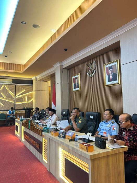 Pemprov Riau Gelar Rapat Persiapan HUT RI