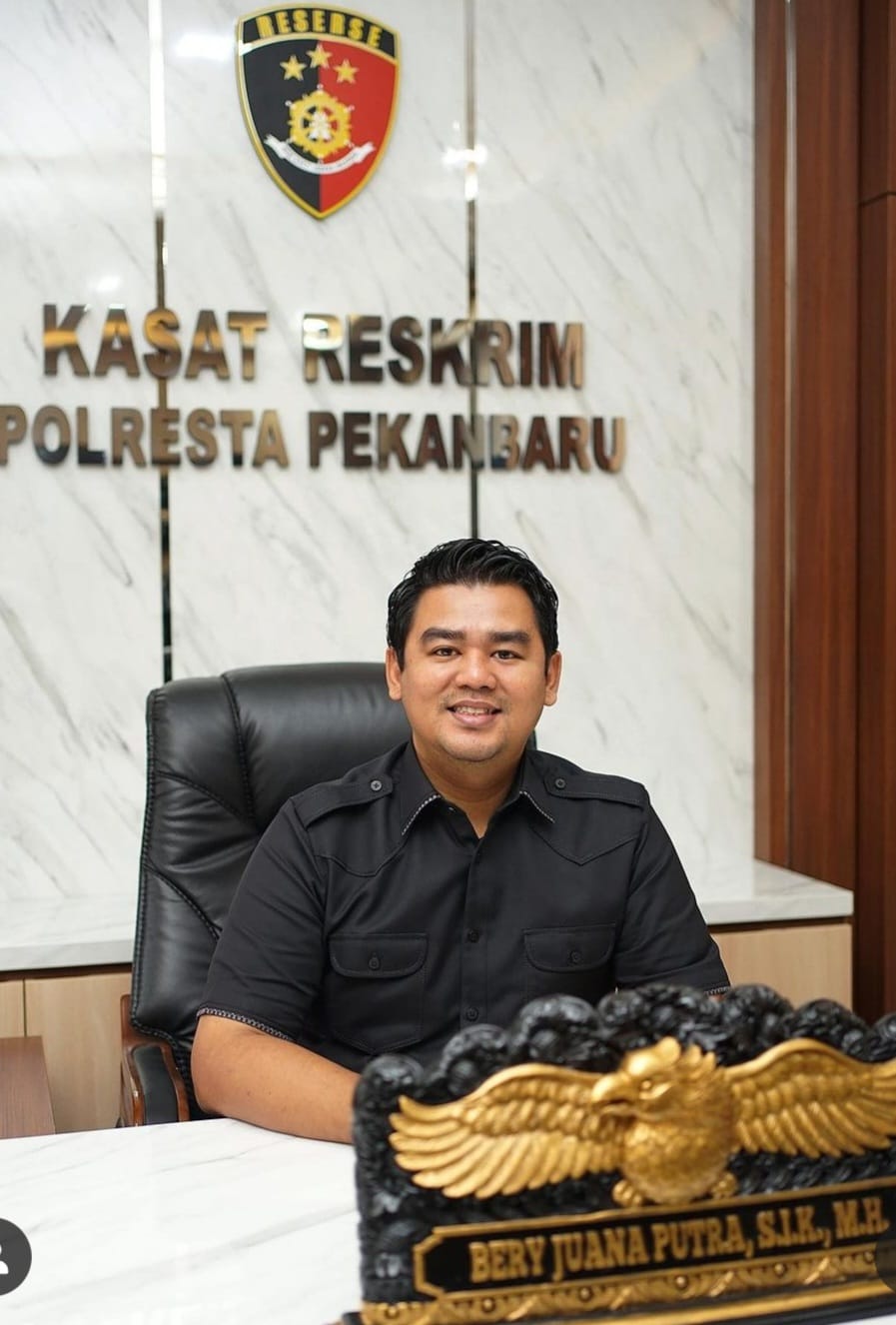 Polresta Pekanbaru Tetapkan Tersangka ES, Oknum Developer Rugikan Konsumen 2,1 Milyar, DPRD Kota Apresiasi Kinerja Polresta.