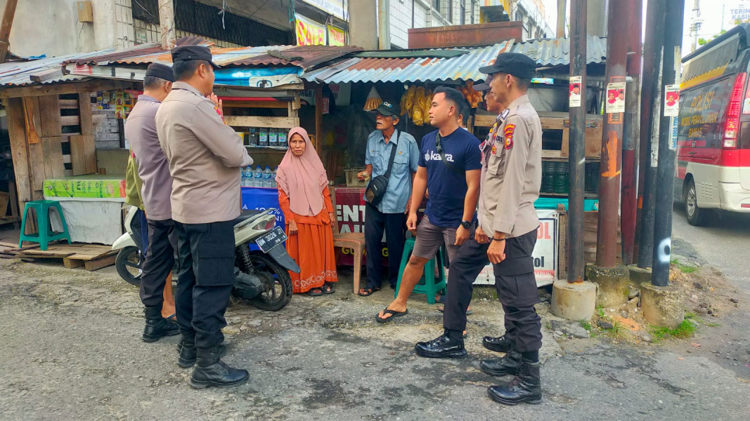 Pantau Kambtimas Pasca Pilkada Serentak, Polda Riau Laksanakan Ops Mantap Praja LK 2024