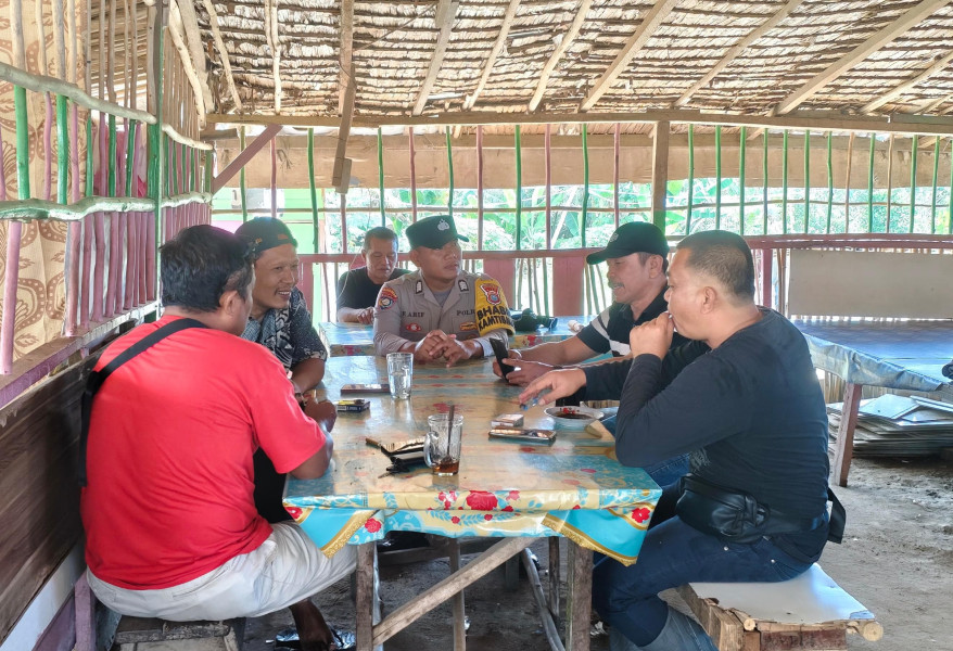 Ciptakan Suasana Kondusif Menjelang Bergulirnya Pilkada Serentak 2024, Polsek Bagan Sinembah Polres Rohil Gelar Cooling System