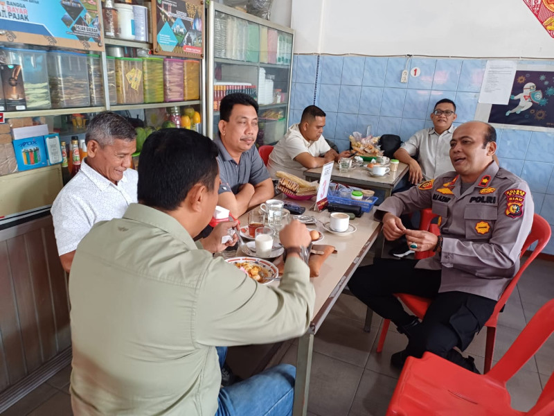 Giat Cooling System Kapolsek Siak, Pesan Pasca Pilkada Kabupaten Siak