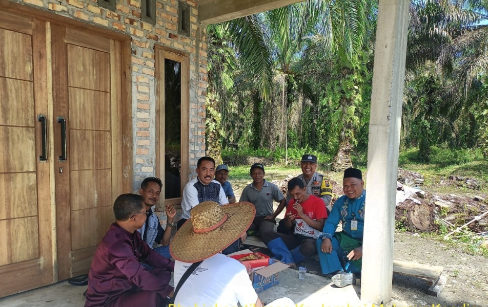 Polsek Kandis Giat Cooling System di Wilayah Hukumnya Ciptakan Pemilu Damai 2024