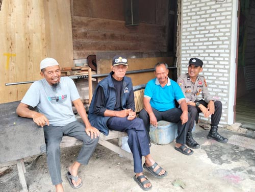 Detik Detik Menuju Pilkada Serentak, Polsek Siak Tingkatkan Giat Cooling System