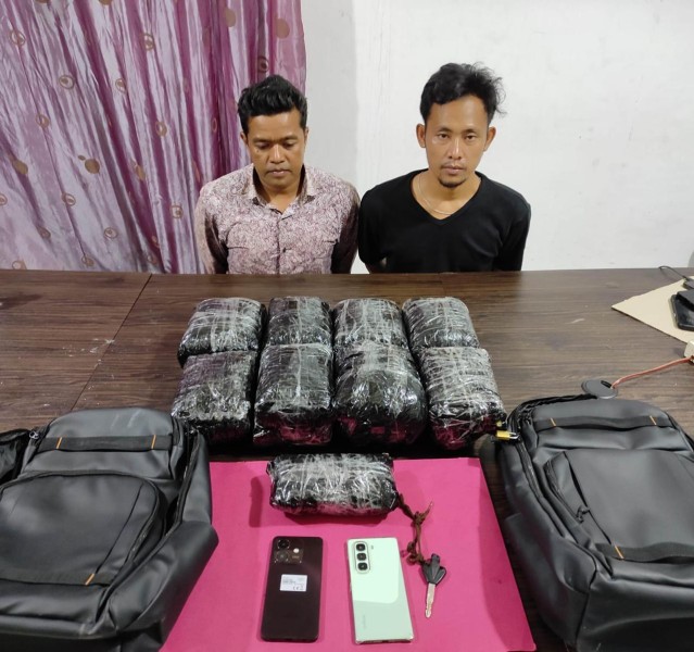 Ditresnarkoba Polda Riau Ungkap Peredaran 9 Paket Ekstasi Berisi 47.000 Butir di Dumai