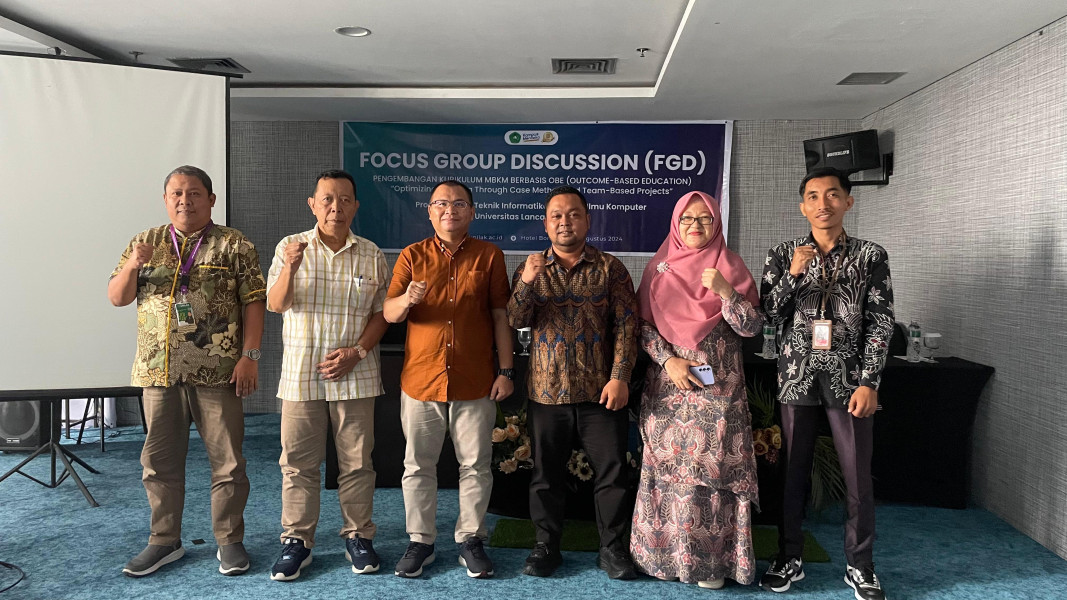 Fasilkom Unilak Siap Tingkatkan Kualitas Pendidikan Yang Sesuai  Dengan Generasi Z
